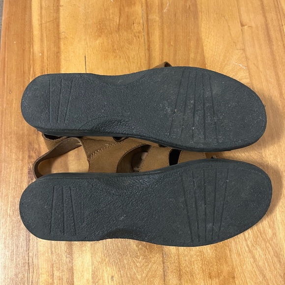 Vintage Nevada leather gladiator sandal - Picture 4 of 6